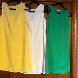 VENUS Women's Vibrant Sleeveless Dresses